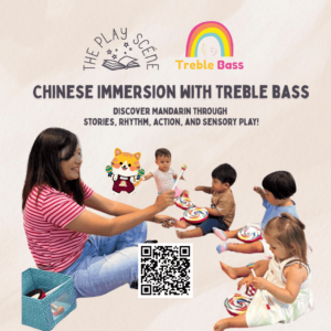 Chinese Immersion Class with Treble Bass (1-3yrs)
