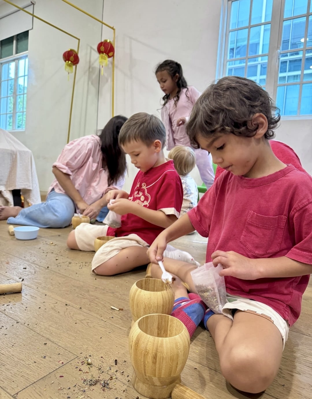Chinese Immersion Class with Treble Bass (1-3yrs) - Image 3