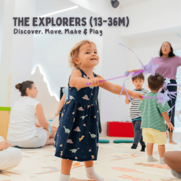 The Explorers (13-36mths)