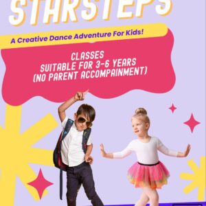 StarSteps: Creative Dance Adventures for Kids (3-6yrs)