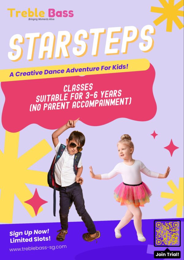 StarSteps: Creative Dance Adventures for Kids (3-6yrs)