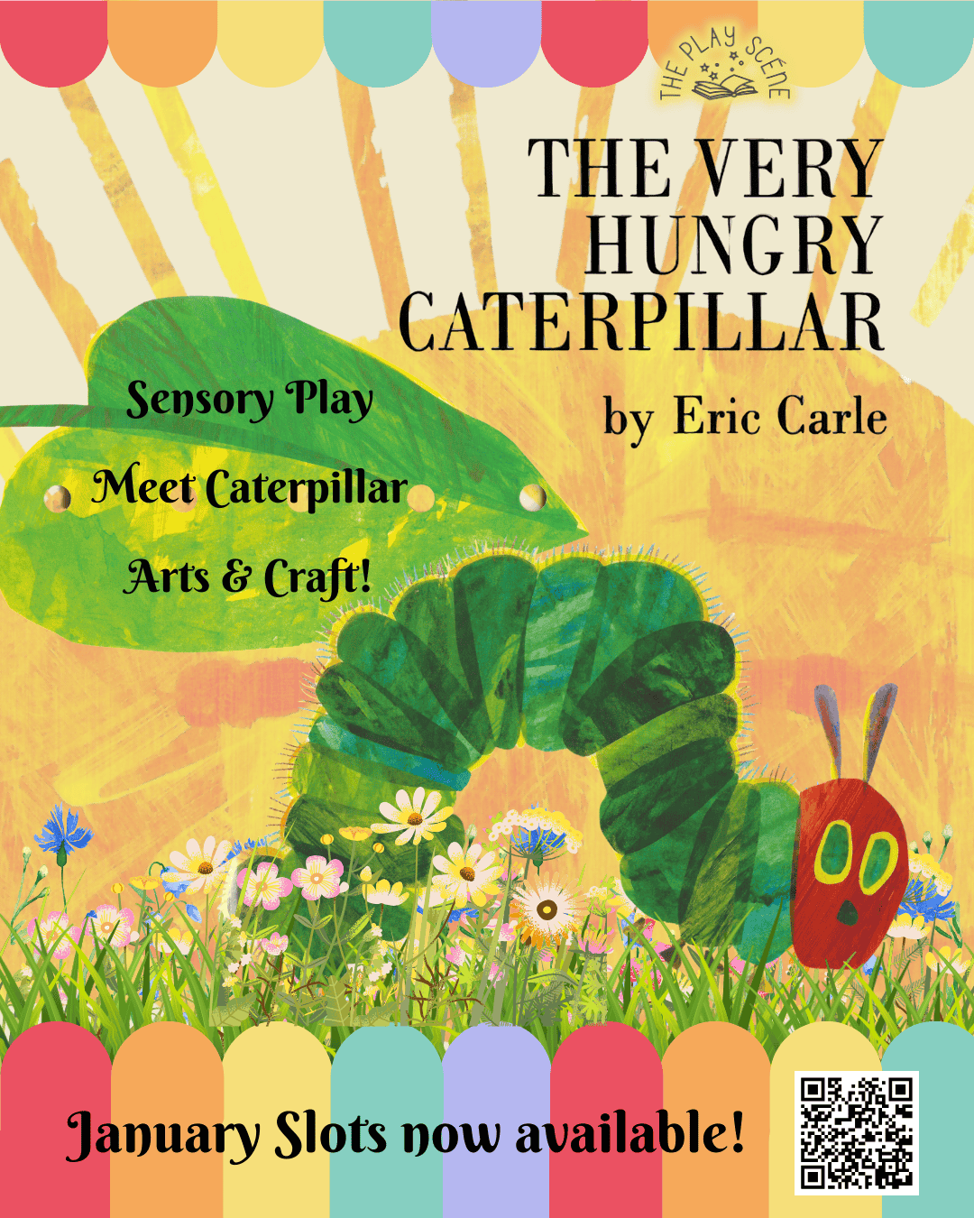 The Very Hungry Caterpillar Playventure (1-4yrs)