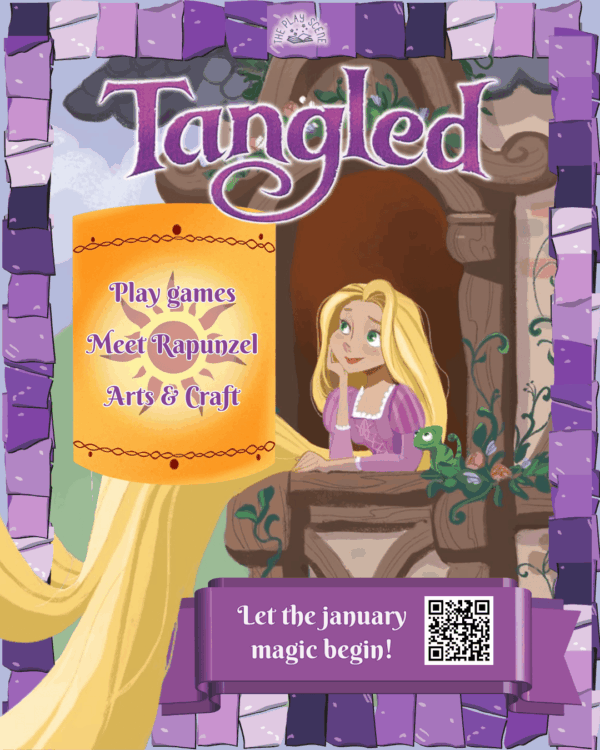 Tangled: A Rapunzel Playventure