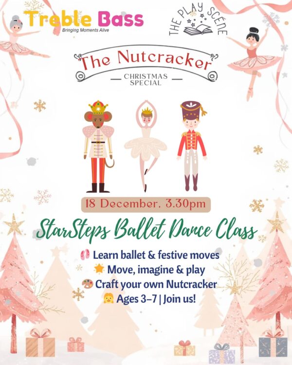 StarSteps Christmas Special: The Nutcracker Adventure