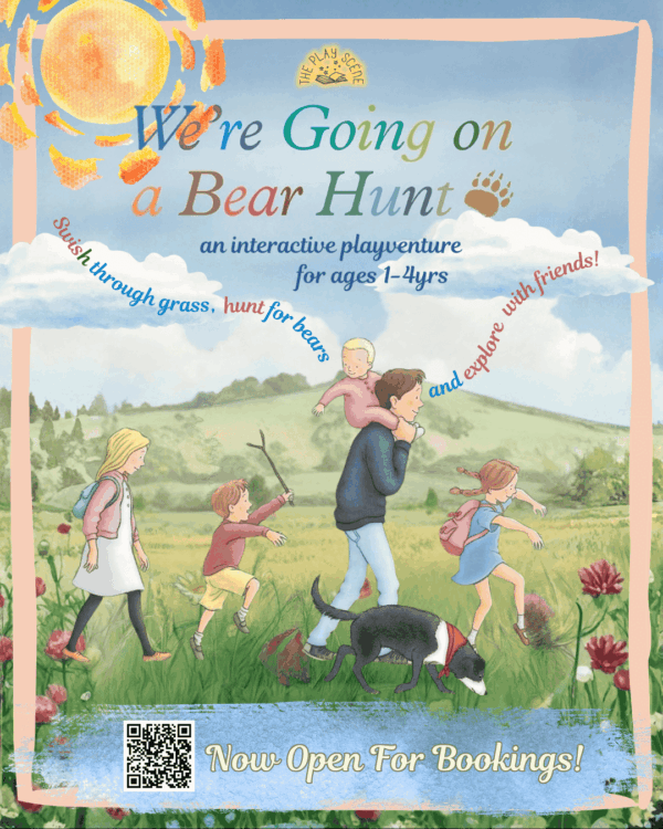 We're Going On A Bear Hunt: The Playventure (1-4yrs)