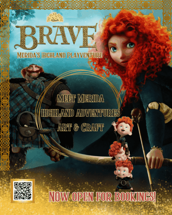 Brave: Merida’s Highland Playventure