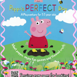 Peppa’s Perfect Day Playventure (3-5yrs)