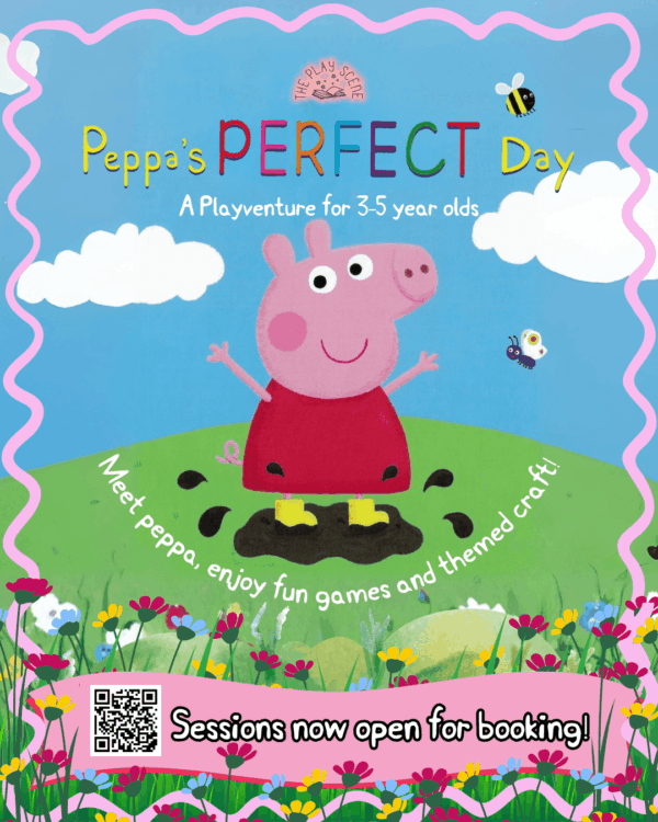 Peppa’s Perfect Day Playventure (3-5yrs)